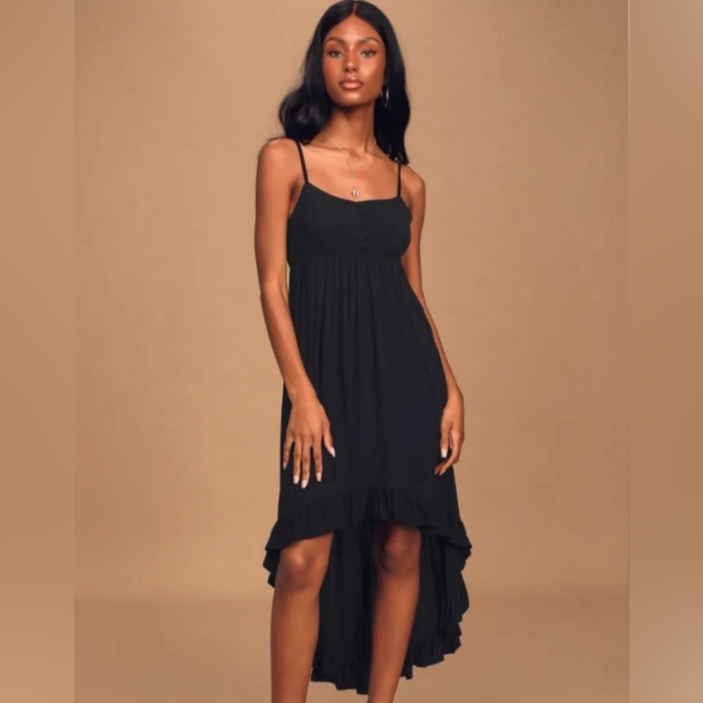 NWOT Jack by BB Dakota maxi dress in Black, size XS